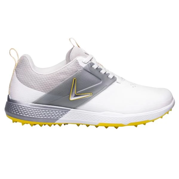Callaway Gents Nitro Blaze Shoes White - Grey - Yellow 3 Callaway Gents Nitro Blaze Shoes White - Grey - Yellow