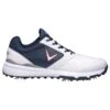 Callaway Gents Chev LS Shoes White - Navy - Red -Callaway P M596146CALGENTSCHEVLSSHOESWHITENAVYRED 1 L