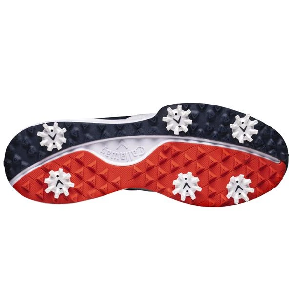 Callaway Gents Chev LS Shoes White - Navy - Red 4 Callaway Gents Chev LS Shoes White - Navy - Red - Image 2