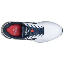 Callaway Gents Chev LS Shoes White - Navy - Red 9 Callaway Gents Chev LS Shoes White - Navy - Red -Callaway P M596146CALGENTSCHEVLSSHOESWHITENAVYRED 3 L