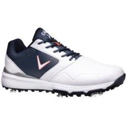 Callaway Gents Chev LS Shoes White - Navy - Red 8 Callaway Gents Chev LS Shoes White - Navy - Red -Callaway P M596146CALGENTSCHEVLSSHOESWHITENAVYRED L