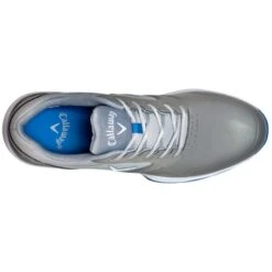 Callaway Gents Chev LS Shoes Charcoal - Grey - Blue -Callaway P M596155CALGENTSCHEVLSSHOESCHARGREYBLUE 2 L