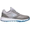 Callaway Gents Chev LS Shoes Charcoal - Grey - Blue -Callaway P M596155CALGENTSCHEVLSSHOESCHARGREYBLUE L