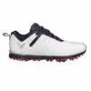 Callaway Lady Mulligan Shoes White - Navy -Callaway P W63722CALLAWAYSHOESWHITENAVYLADIES L